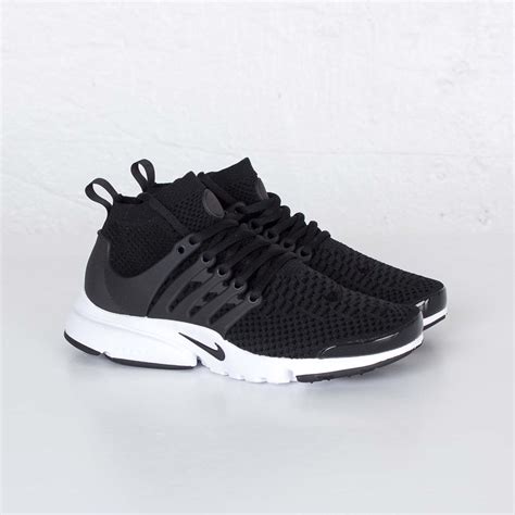 damen schuhe sneakers nike air presto flyknit ultra 835738 001|Nike Air Presto Ultra Flyknit Black (Women's) .